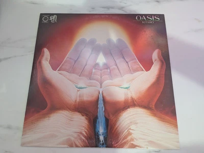 Kitaro - Oasis 1979 Vinyl LP C25R0030C VG+/NM - Image 1 of 4