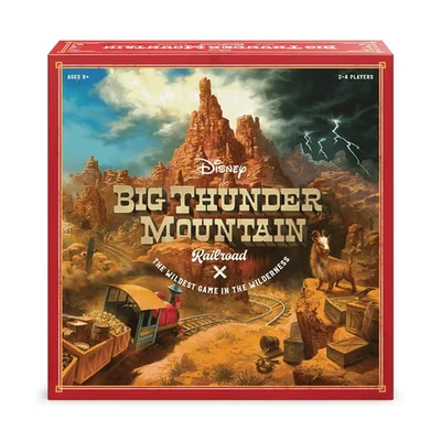 迪士尼 Big Thunder Mountain Railroad 棋盘游戏完整* 50 周年 — 第 1/2 张图片