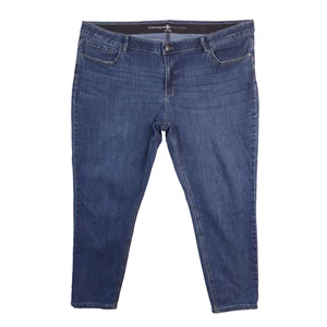 Lincoln Outfitters Stretch Damen Blue Denim Jeans Größe 24W (Maße 47x27) - Bild 1 von 13