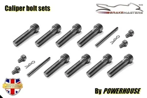 Kawasaki Ninja ZX-7R M2 1994 joint half bolts pad pins stainless brake caliper - Picture 1 of 6