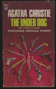 Under Dog Other Stories Hercule Poirot Agatha Christie 1969 Vintage Paperback - Picture 1 of 1