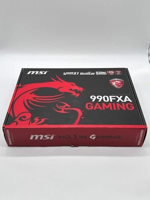 Placa madre MSI 990FXA-GAMING AM3+ ATX - NUEVA CAJA ABIERTA (solo placa) Foto 1 de 4