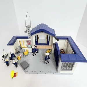 Playmobil 3165/5718 Comisaría Cárcel Figuras Accesorios Construcción Extras - Imagen 1 de 23