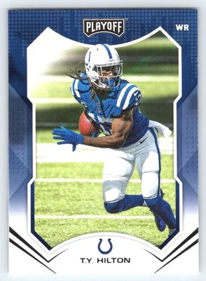 2021 Panini Playoff T.Y. Hilton #58 Indianapolis Colts - Image 1 of 2