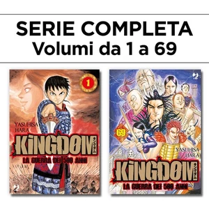 Kingdom - Der 500-jährige Krieg 1/69 - Komplette Serie - Jpop - Italienisch - Bild 1 von 1