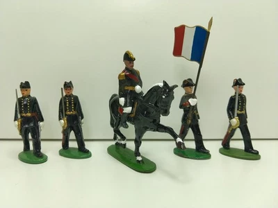 Quiralu - Polytechnique (ensemble de figurines) - Photo 1/4