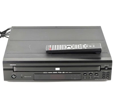 Denon DVM-1845 Reproductor de DVD Cambiador de 5 discos con control remoto e instrucciones totalmente probado Foto 1 de 4