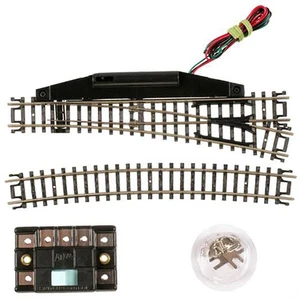 Atlas N Scale Code 80 Remote Right-Hand Turnout/Switch Model Train Track - Picture 1 of 1