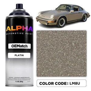 PORSCHE PLATIN M. LM8U / M8U | OEMatch Spray Can - Picture 1 of 3