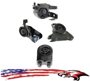 New Engine & Mechanic Transmission Mounts for Mazda Protege 1.8L 2.0L 1999-2003 - Picture 1 of 7