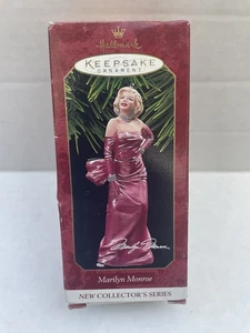 Vintage 1997 Marilyn Monroe Hallmark Keepsake Ornament Collectors Series - Bild 1 von 4