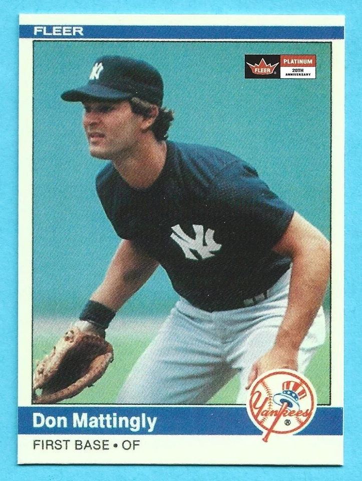 DON MATTINGLY Singles, Inserts, & Parallels (With Pictures) / You Pick The Cards - Image 1 of 1