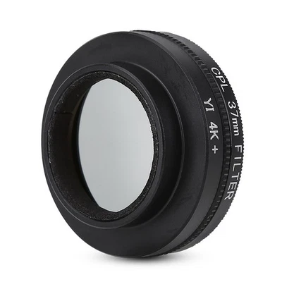 37mm Circular Polarizer Lens Filter + Adapter For Yi 4k/4k+/Lite - Image 1 of 4
