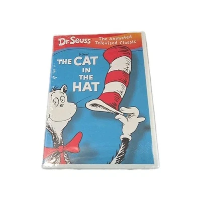 Dr. Seuss The Cat In The Hat - DVD - New / Sealed - Animated - Image 1 of 3