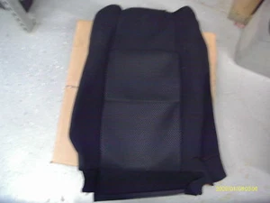 2006-2007 mazda 6 left front seat back cover blk cloth - Picture 1 of 2