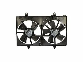 Conjunto de ventilador de refrigeración del motor Nissan Murano 2003-2007 Dorman 2004 2005 2006 Foto 1 de 2