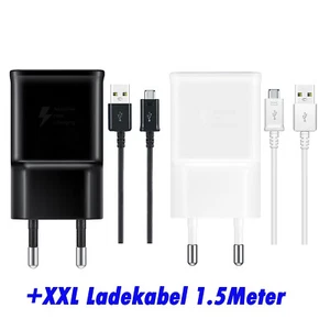 Original Samsung Galaxy Tab A 10.1 (2016)  Schnellladegerät  Micro Usb Ladekabel - Bild 1 von 8