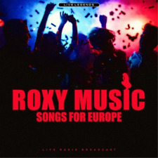 Roxy Music Songs for Europe: Live Radio Broadcast (Vinyl) (Importación USA)