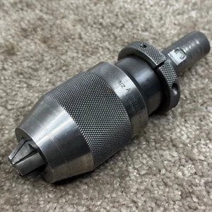 ALBRECHT KEYLESS DRILL CHUCK - 1/32" to 1/2" - .728" shank - Picture 1 of 4