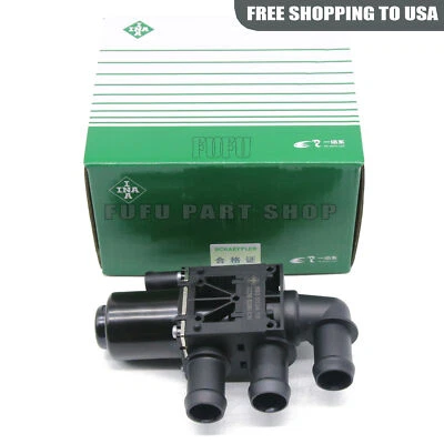 Válvula de cambio de refrigeración INA para BMW 2 3 5 F10 F07 F11 G31 64129153079 2010-2018 Foto 1 de 4