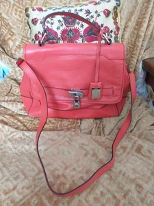 Modalu coral real leather cross body handbag - Picture 1 of 9