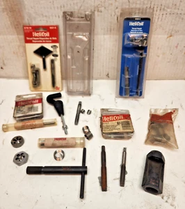 Helicoil Posten Maschinisten Sortiment Wendeplatten Werkzeuge Reparatursätze M8 x 1,25, 5521-5 5 - Bild 1 von 12