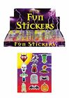Sticker Sheets Halloween Kids Trick Or Treat Party Bag Filler Toy Gift V51122 Uk