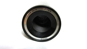 Vintage GAF Anscomatic JN-338 Slide Projector LENS FOUR INCH - Picture 1 of 2