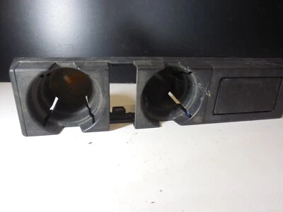 94-99 BMW 325i 328i E36 Consola central delantera Portavasos Moneda Ceniza Bandeja 2492159 Foto 1 de 4