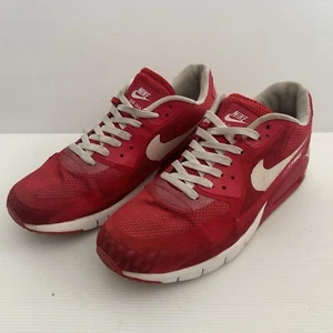 Nike Air Max 90 Breeze - Men's 2014 Red and White Shoes - 644204-011 Size US 11 - Picture 1 of 8