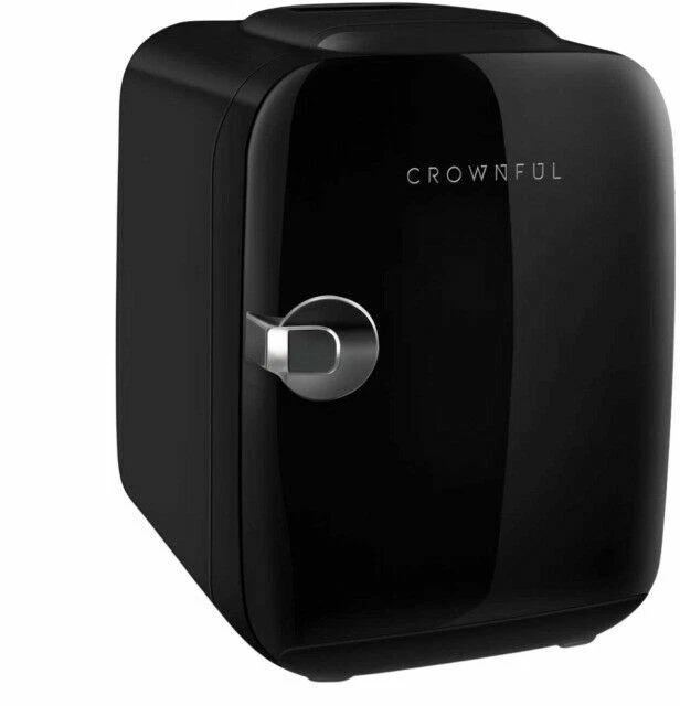 CROWNFUL AEG RKB42511AW Portable Fridge - Black - Image 1 of 1