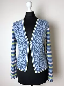 Oilily womens cotton cardigan jumper Size M - Picture 1 of 9