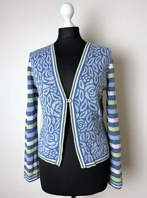 Cárdigan Jersey Oilily Mujer Algodón Talla M Foto 1 de 4