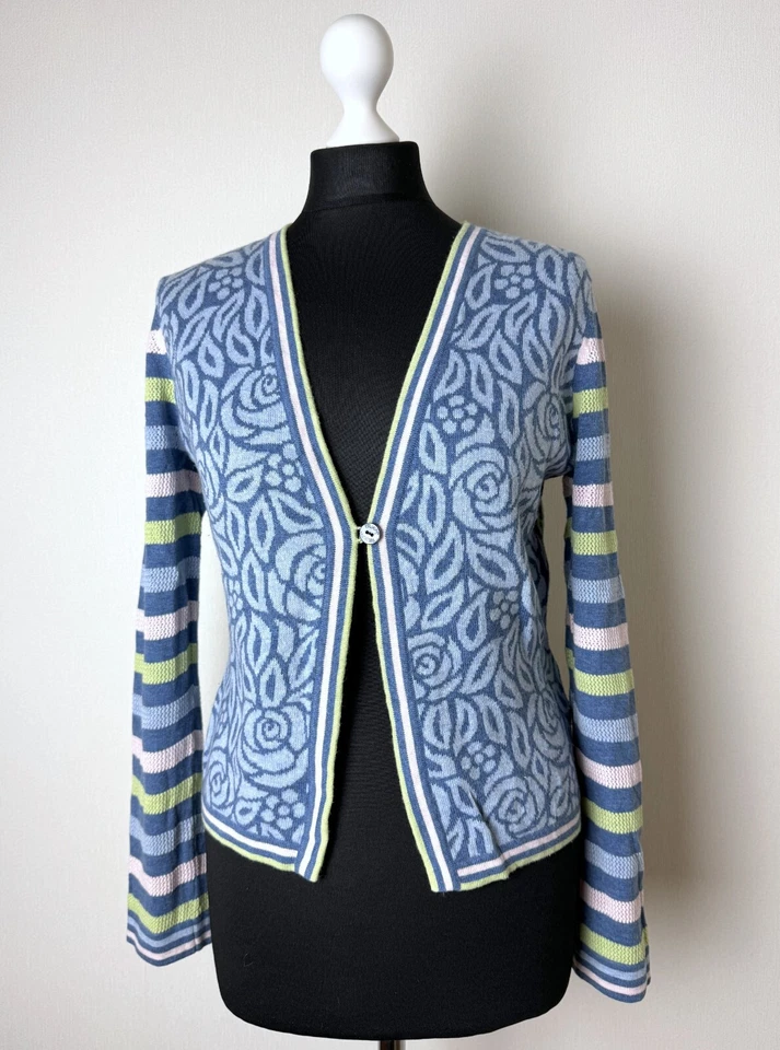 Cárdigan Jersey Oilily Mujer Algodón Talla M Foto 1 de 4