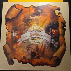 Canada Quiz Deluxe edition board game by Schnobby limited numbered certified New - Bild 1 von 2