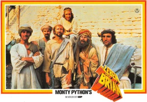Das Leben des Brian ORIGINAL Aushangfoto Monty Python / M. Palin / John Cleese - Picture 1 of 1