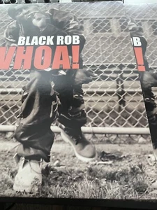 Black Rob - Whoa - $4.99 Warehouse BINS - READ DESCRIPTION - Picture 1 of 1