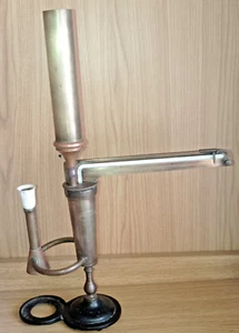 ANTIGUO EBULLIOSCOPE PERFECTIONNÉ PAR E. MALLICAND,FILS A PARIS BREVETE SGDG - Picture 1 of 23