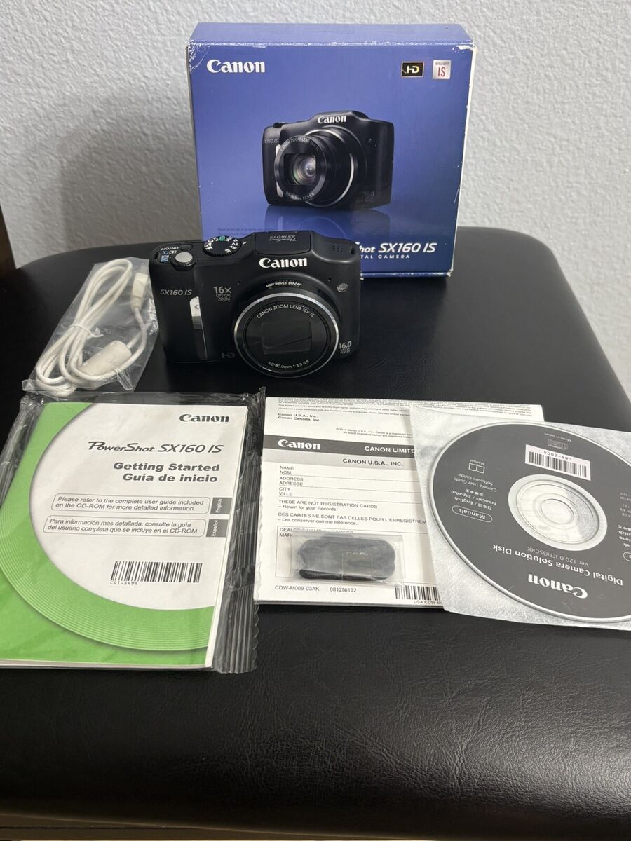Canon PowerShot SX160 IS With Auto Focus Digital Cameras for Canon PowerShot SX160 IS With Auto Focus Digital Cameras for