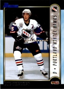 Luc Theoret 1999-00 Bowman CHL #100 Portland Winterhawks