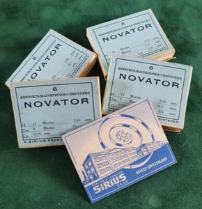 Altura de resortes principales Novator de fabricación suiza tamaño 1,15 mm, piezas de reloj - Imagen 1 de 1