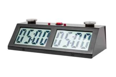 ZMart Pro Digital Chess Clock - Black - Image 1 of 2