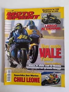 Valentino Rossi Moto Sprint n.16 anno 2004 Una moto Vale l'altra Rossi stellare - Picture 1 of 3