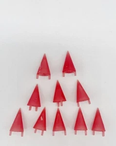 MACC795 - Greenhills Scalextric Carrera Red Marker Cones x 10 - 1.32 Scale - NEW - Picture 1 of 2