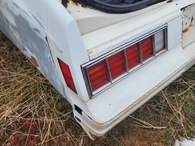 1978 CHEVROLET MONTE CARLO REAR TAILLIGHTS ONLY - Image 1 of 4