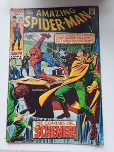 Amazing Spider-Man #83 (1970) The Coming Of The Schemer - Picture 1 of 4