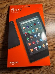 Amazon Fire 7 Tablet w/ Alexa 9th Generation 16GB *New In Box* - Picture 1 of 3