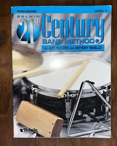 Belwin 21st Century Band Method: Percussion, Level 1 by Jack Bullock (English) P - Imagen 1 de 3