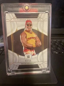2022 Panini Chronicles WWE #453 Hulk Hogan /10 National Treasures - Picture 1 of 2