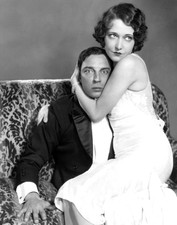 1929 BUSTER KEATON & DOROTHY SEBASTIAN in  SPITE MARRIAGE  Photo  (187-N )